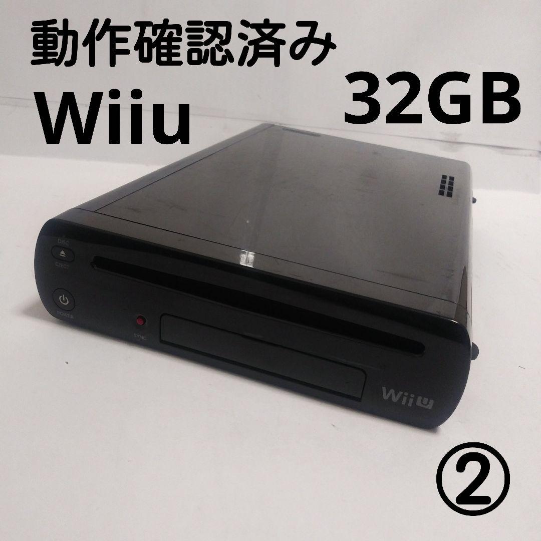 Wii U - WII U 本体(32G) Nintendo Wii U 32 GB Black or White Console Variations