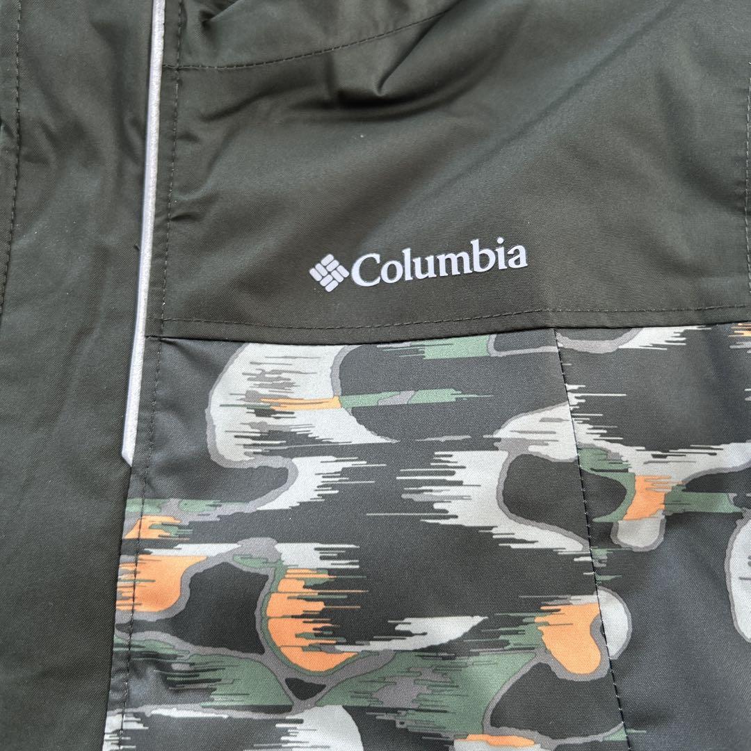 Columbia 子ども用スノーボードウェア カモフラージュ