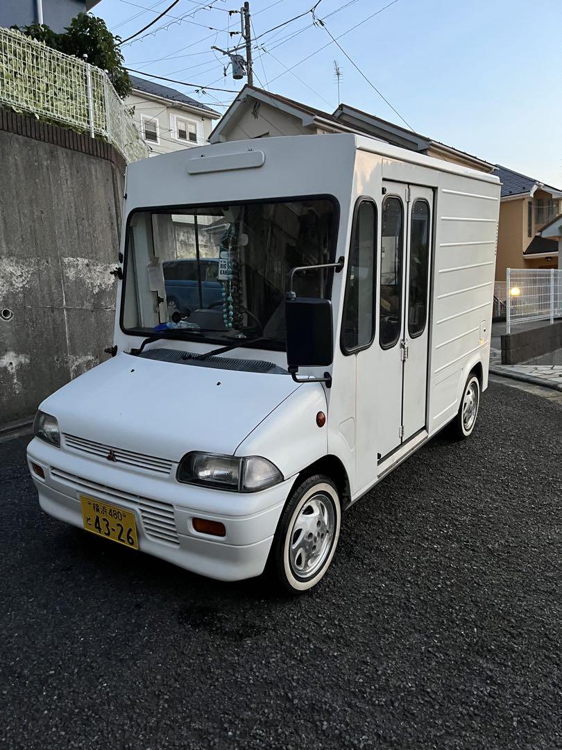 ミニカウォークスルーバン　値下げしました