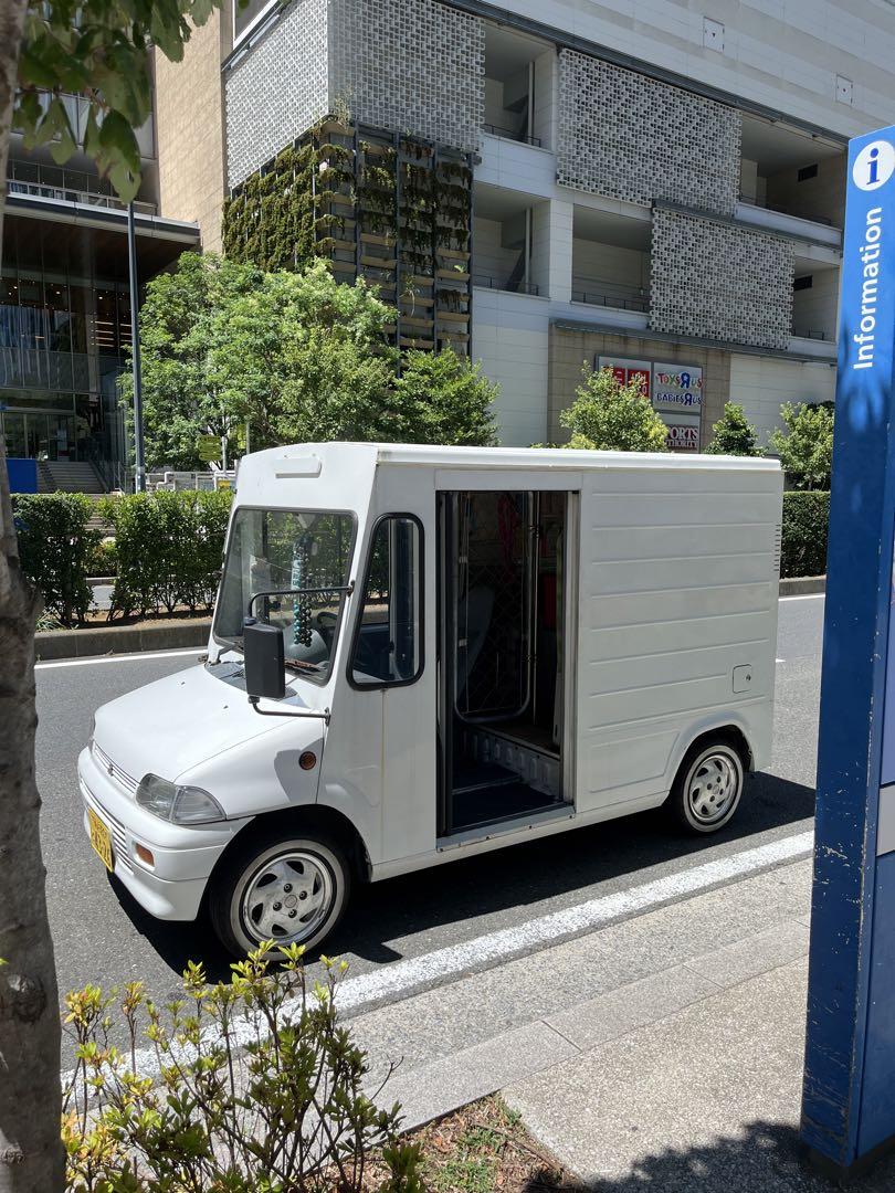 ミニカウォークスルーバン　値下げしました