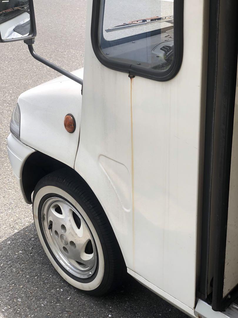 ミニカウォークスルーバン　値下げしました