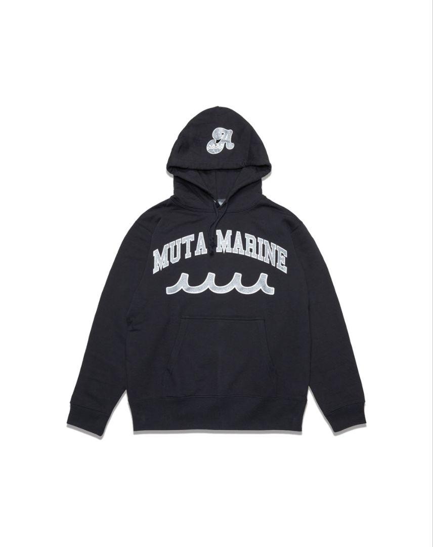 超希少アイテムMUTA MARINE パーカー