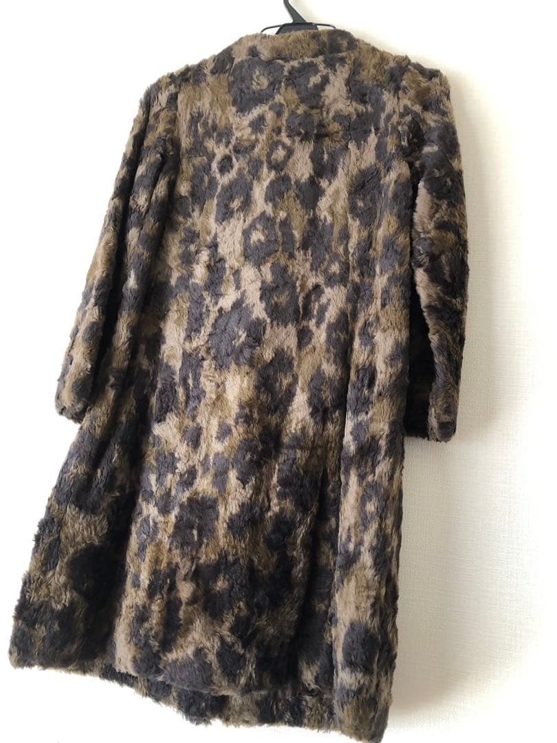 ヒステリックグラマー レオパード柄コート free ヒステリックグラマー レオパード柄コート free
