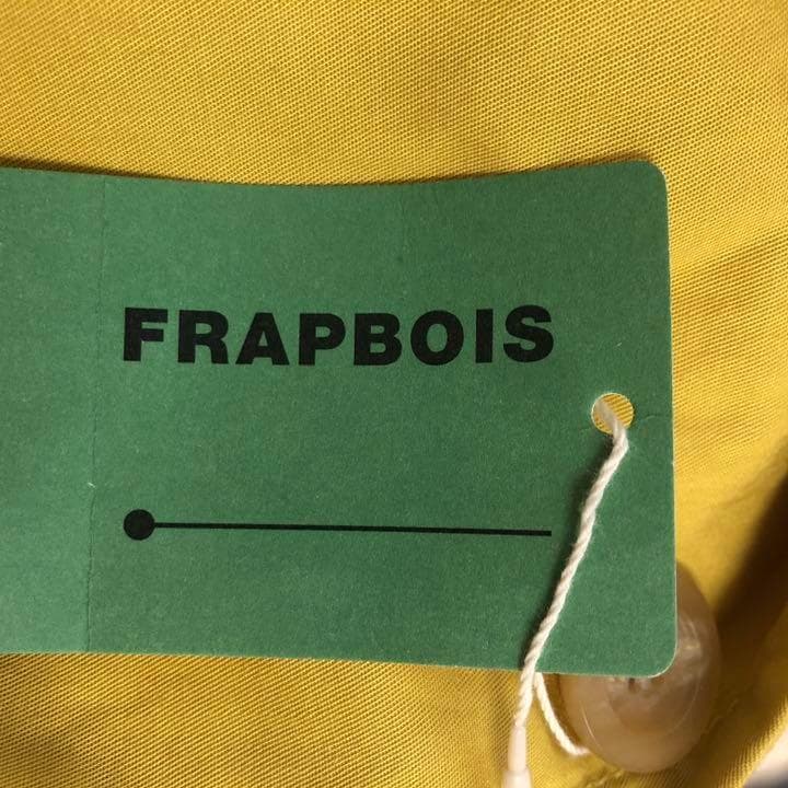 新品タグ付き】Frapbois フラボア 2way トレンドカラー コート