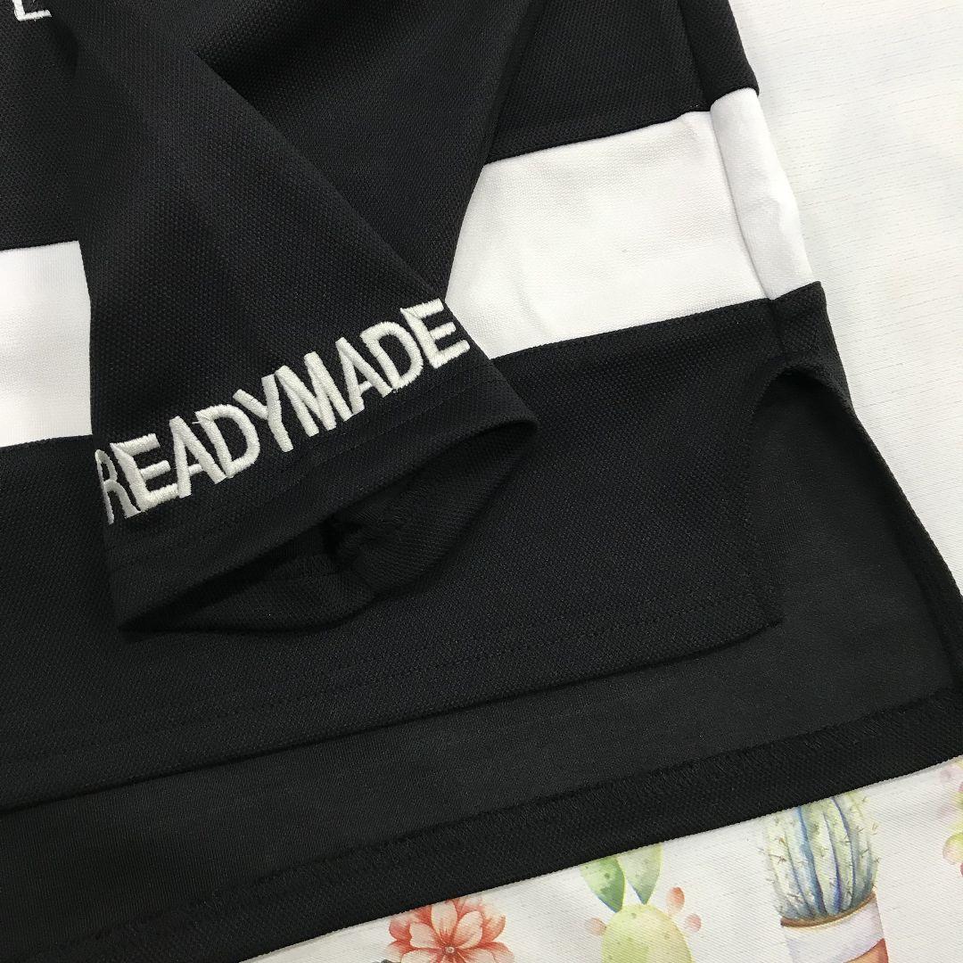 READYMADE レディメイド GAME SHIRT SMILE