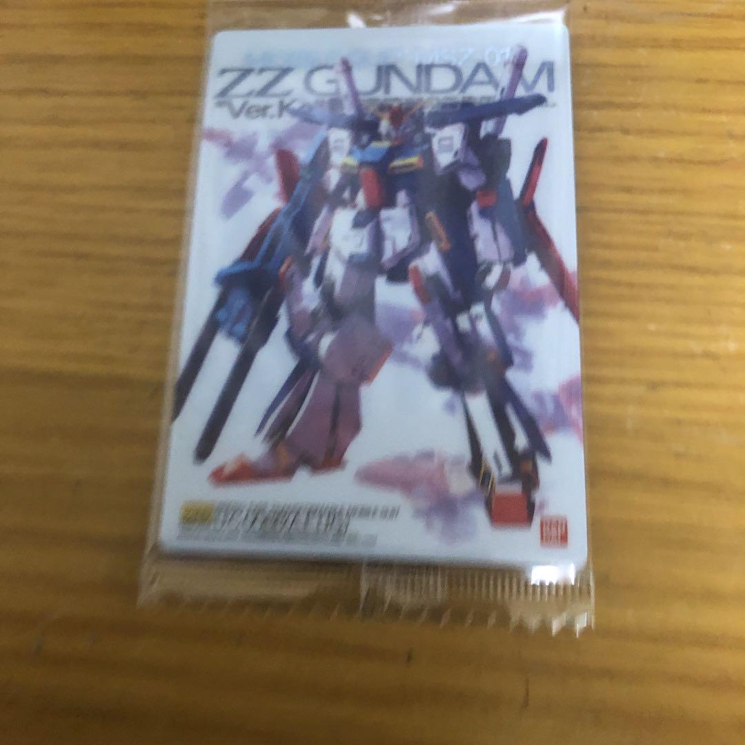 メルカリ ガンプラアートコレクション Zzガンダムver Ka カード 300 中古や未使用のフリマ メルカリ ガンプラアートコレクション Zzガンダムver Ka カード 300 中古や未使用のフリマ