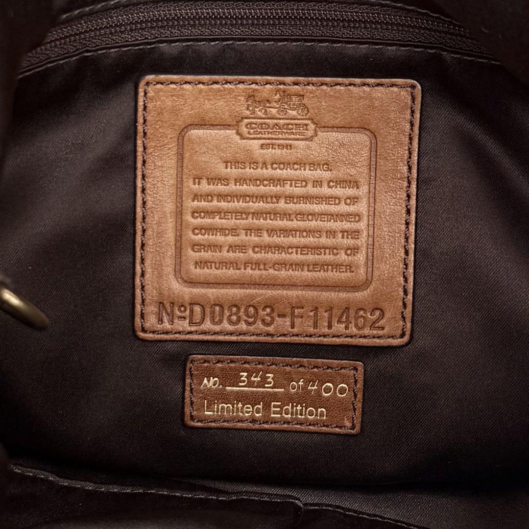 Coach Patchwork Bleecker Duffel Bag