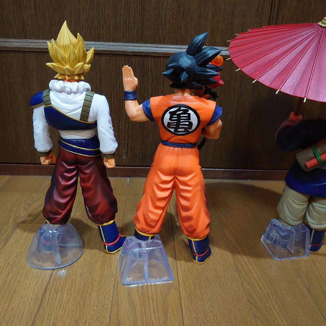 ドラゴンボールフィギュア(孫悟空　悟飯)7体まとめ売り(バラ売り不可) ドラゴンボール 一番くじ 孫悟空 A賞 D賞 4体セット バラ売り