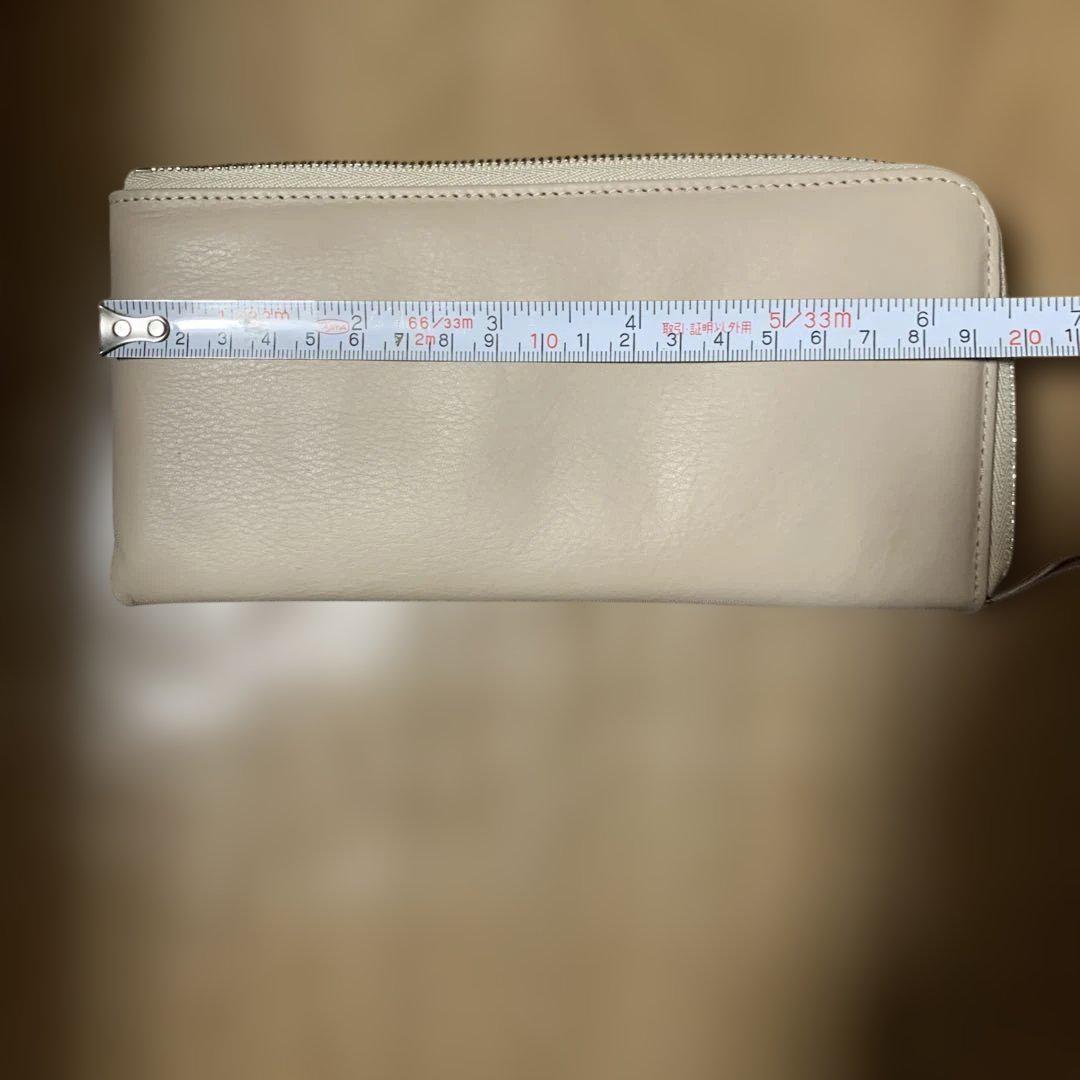 新品未使用⭐️kawakawa super soft L字ファスナー　ベージュ