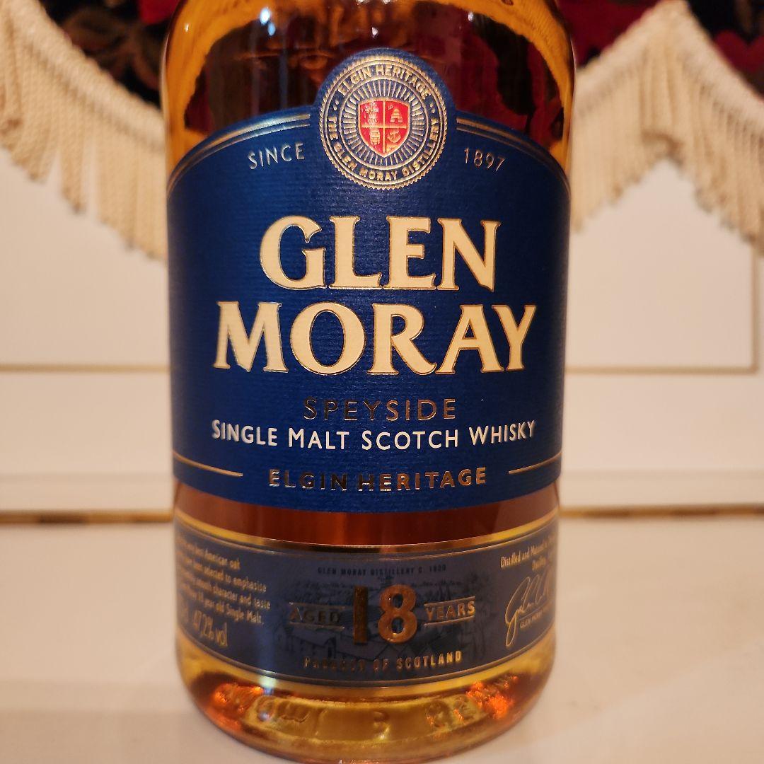 [ 稀少価値 ] Glen Moray 18 Years [新品]