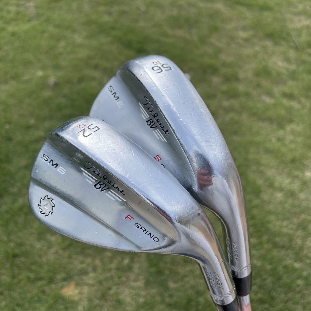 titleist SM6 2本セット