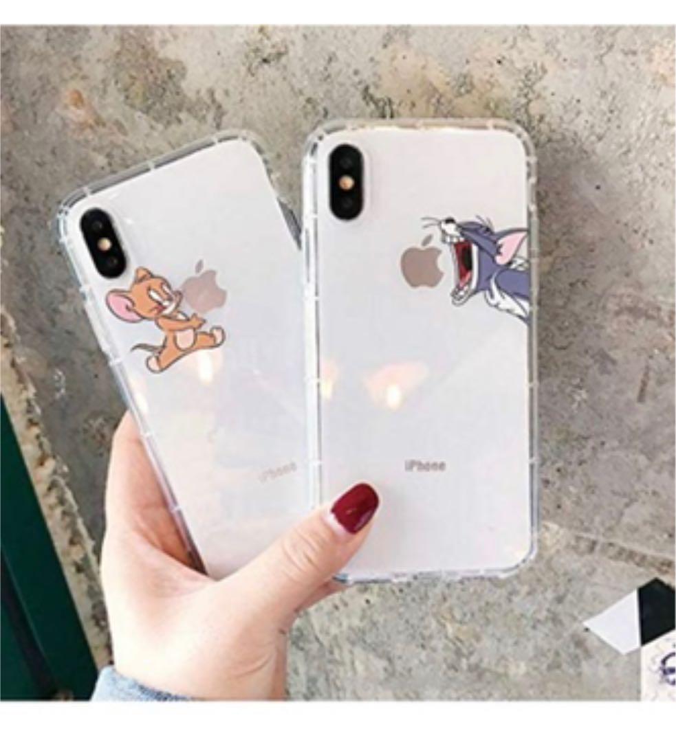 ヒグチユウコ iPhoneケース トムとジェリー展 iPhone7 8