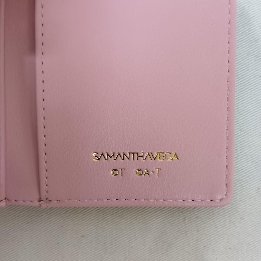 サマンサベガ キュアブラック 折財布 ふたりはプリキュアMax Heart サマンサベガ キュアブラック 折財布 ふたりはプリキュアMax Heart