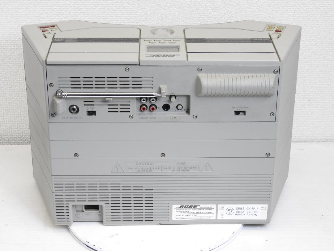 定番人気お得 BOSE 信頼の一年保証 カセットも元気ですよ THD1J-m16582954187 AW-1D 安心 全国無料低価