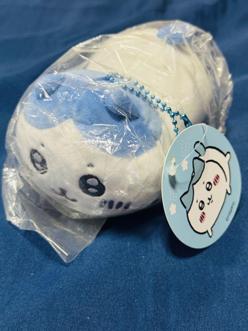 【新品未開封】ちいかわ ハチワレ てくびまくらぬいぐるみ