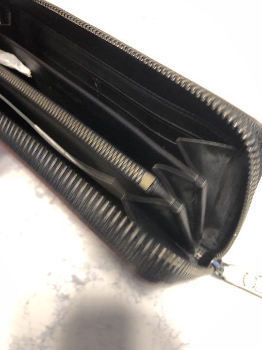 んのでご 新品 3本ライン ブラック ブルー コーチ LS5vq-m16583687065 大人気 残り1つ COACH 財布 いいたしま