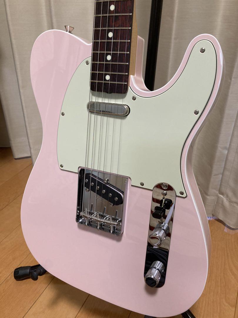 Fender Traditional 60s Telecaster シェルピンク