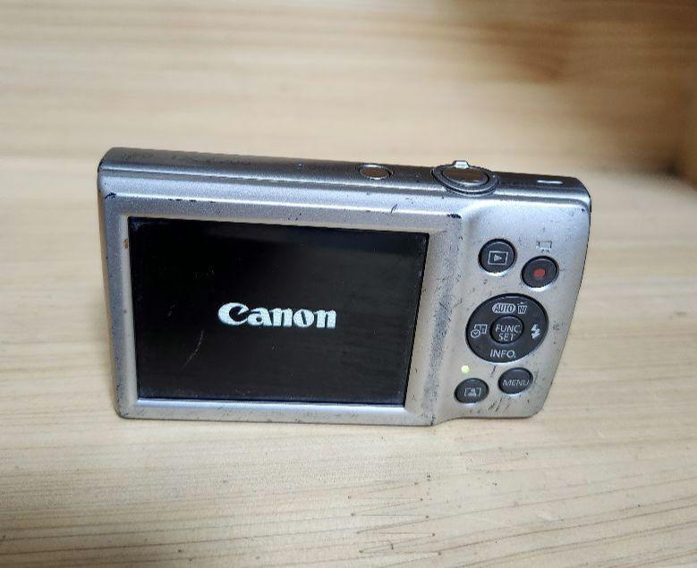 起動OK　レンズエラー品　Canon IXY200 デジカメ　キヤノン