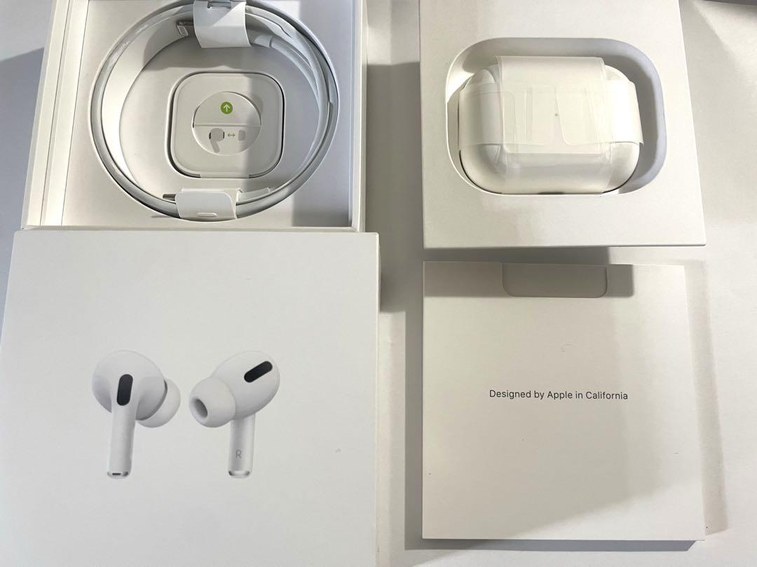 AirPods Pro 第1世代（MWP22J/A）箱・説明書付き