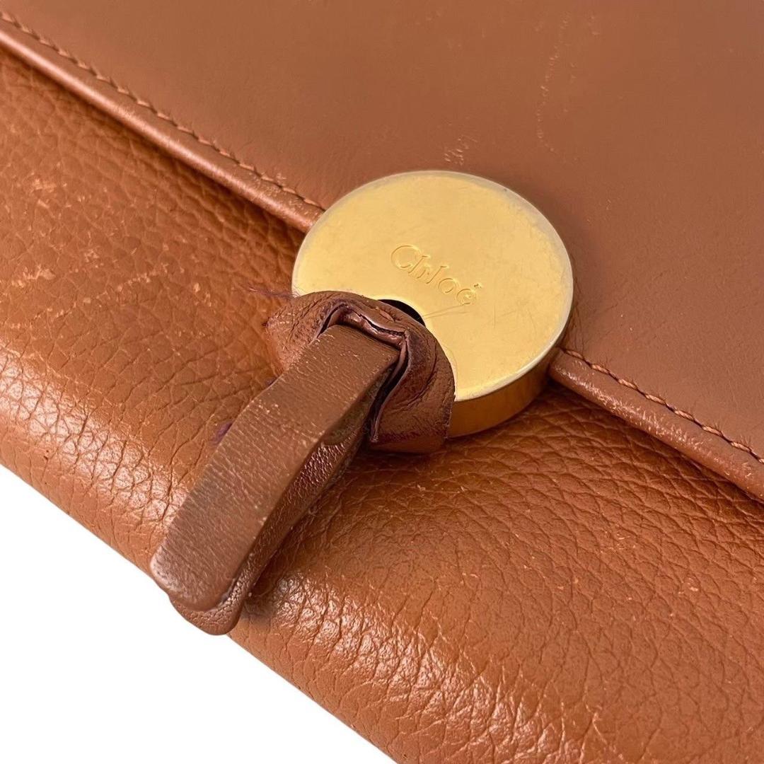 Chloe クロエ INDY インディ 3P0808-H8J 長財布 レザー