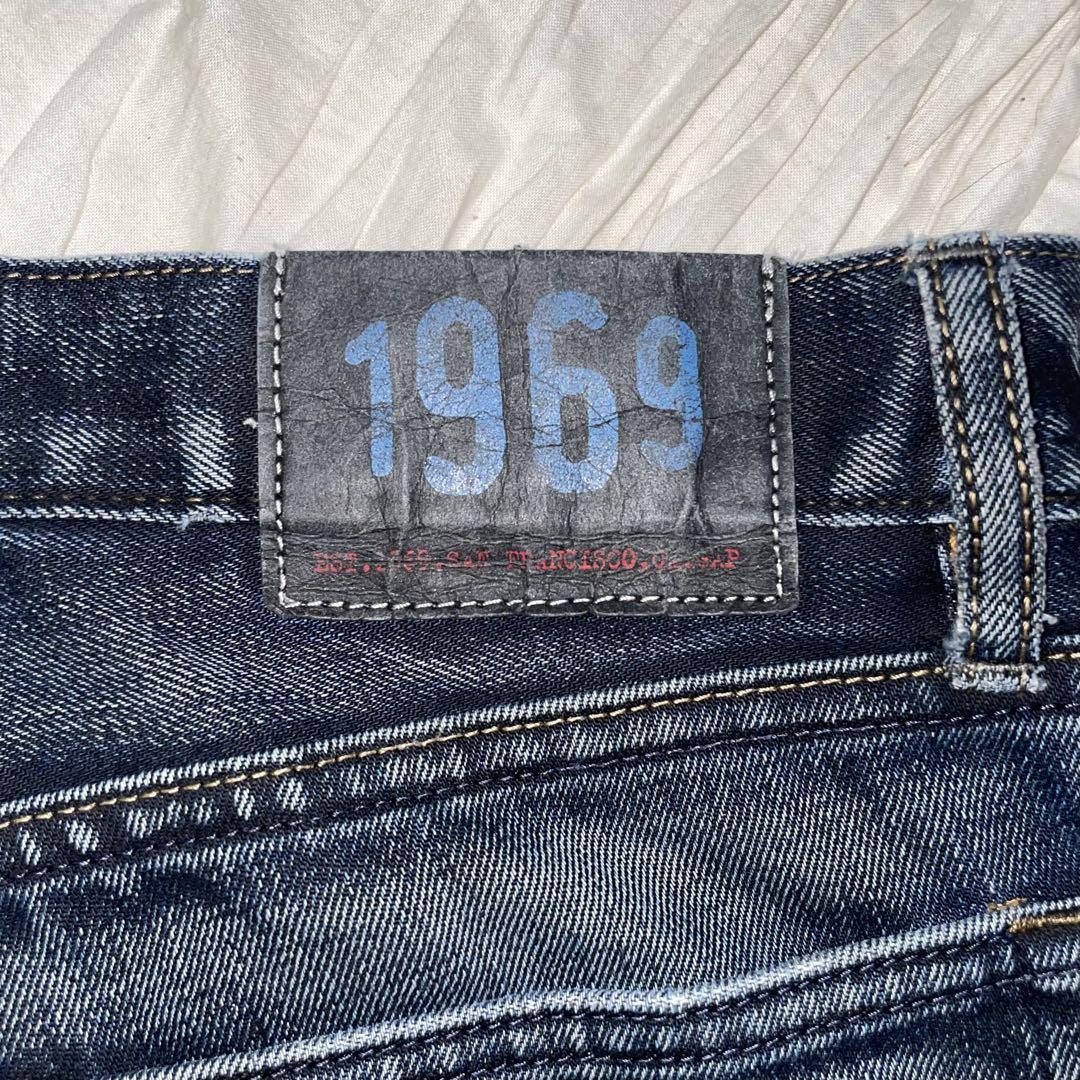 限定 vintage 90s GAP AGEING straight denim