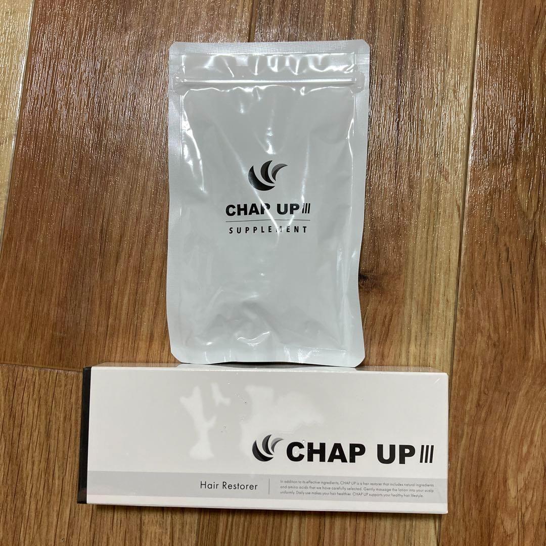薬用 チャップアップ+CHAPUP 育毛ローション 120ml