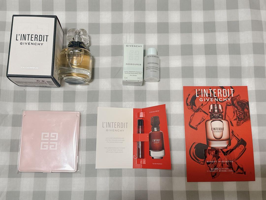 GIVENCHY ジバンシイ 香水 ローション 鏡