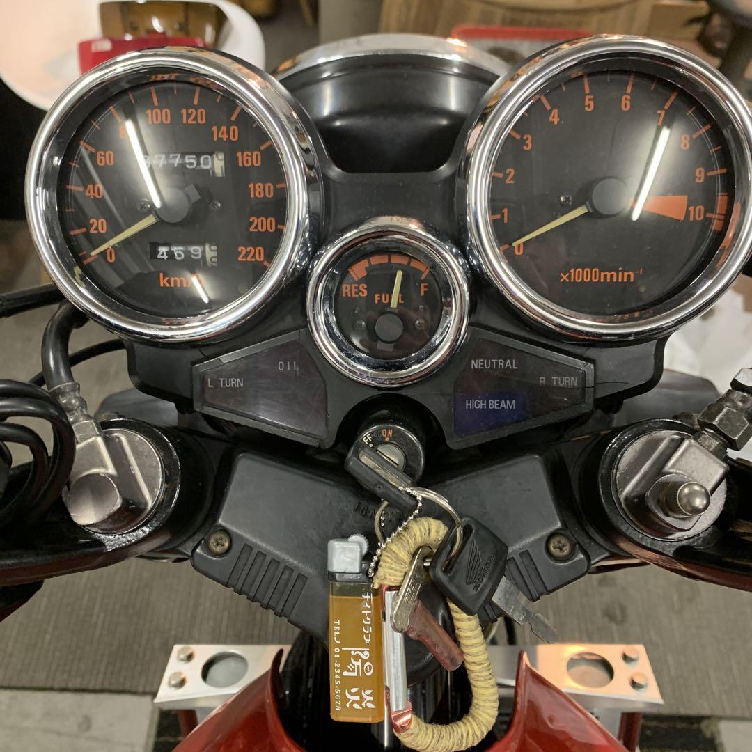 CBX400Fメッキメーターケース　CBX400Fメーター CBX400FメッキメーターケースCBX400Fメーター