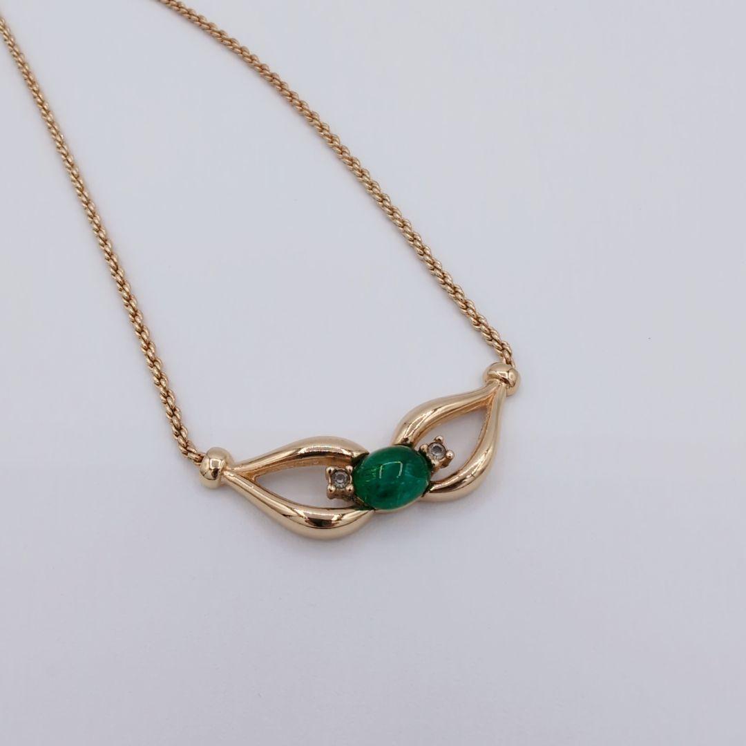 美品 クリスチャンディオール ネックレス オールド品