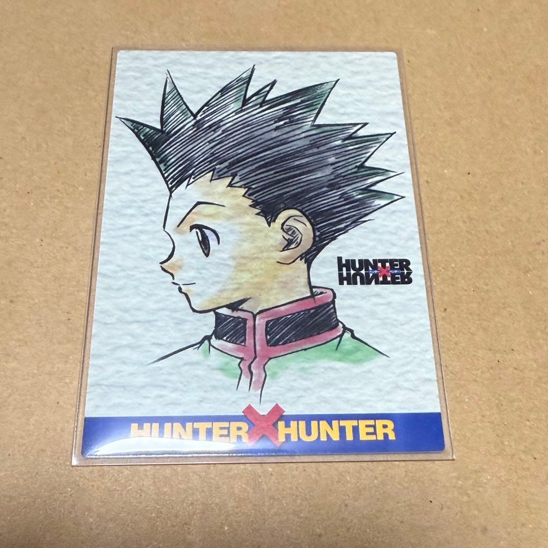 【匿名配送】HUNTER×HUNTERカードダスマスターズ ゴン