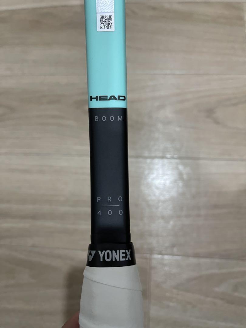 HEAD BOOM PRO 400 グリップ3