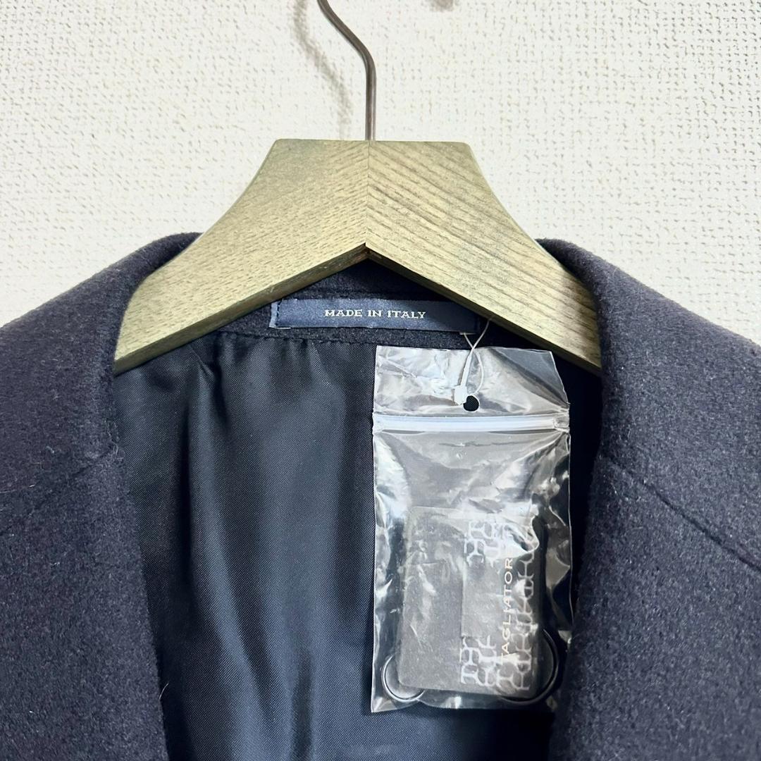 現行品☆美品☆タリアトーレ 56サイズ カシミヤ100% ロング チェスター