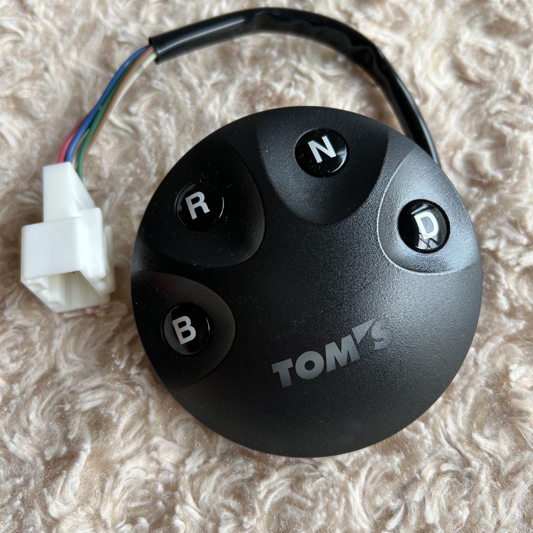 TOM'S シフトポジションスイッチ プリウス