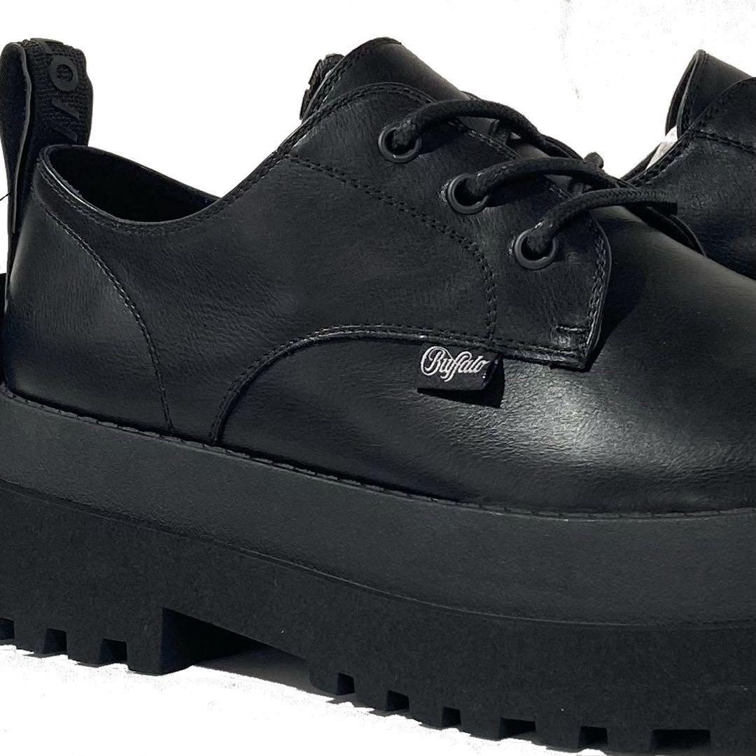 Buffalo - BUFFALO レースアップ チャンキー シューズ Vegan