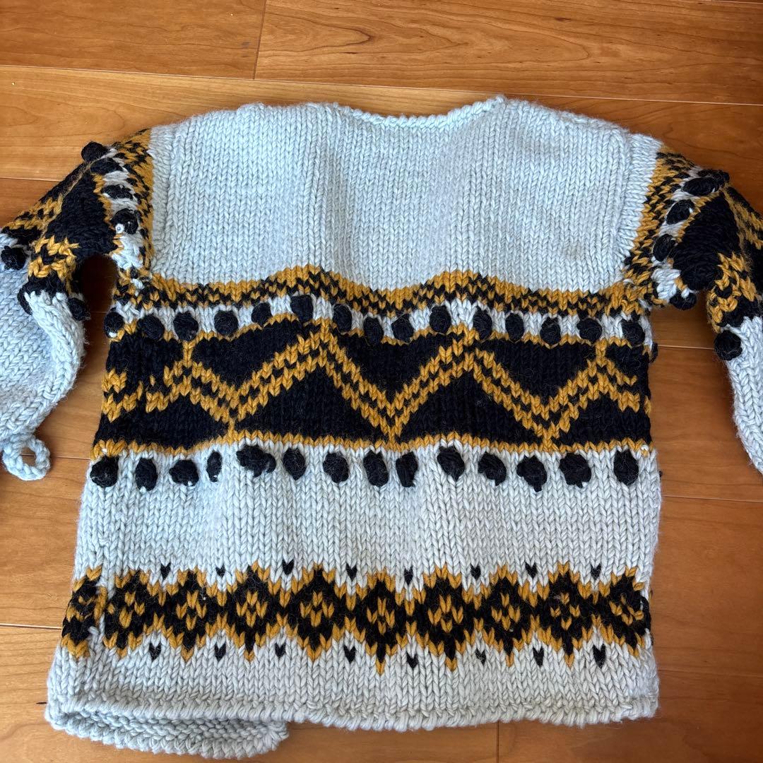 pur ハンドニット カウチン pur ハンドニット カウチン