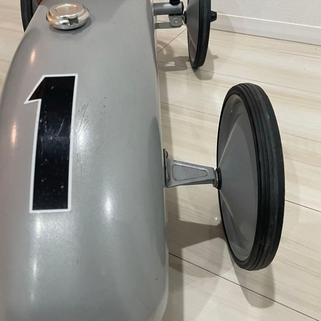 【希少】アルタバーグ クラシック レーシングカー キックカー VILAC 【希少】アルタバーグ クラシック レーシングカー キックカー VILAC