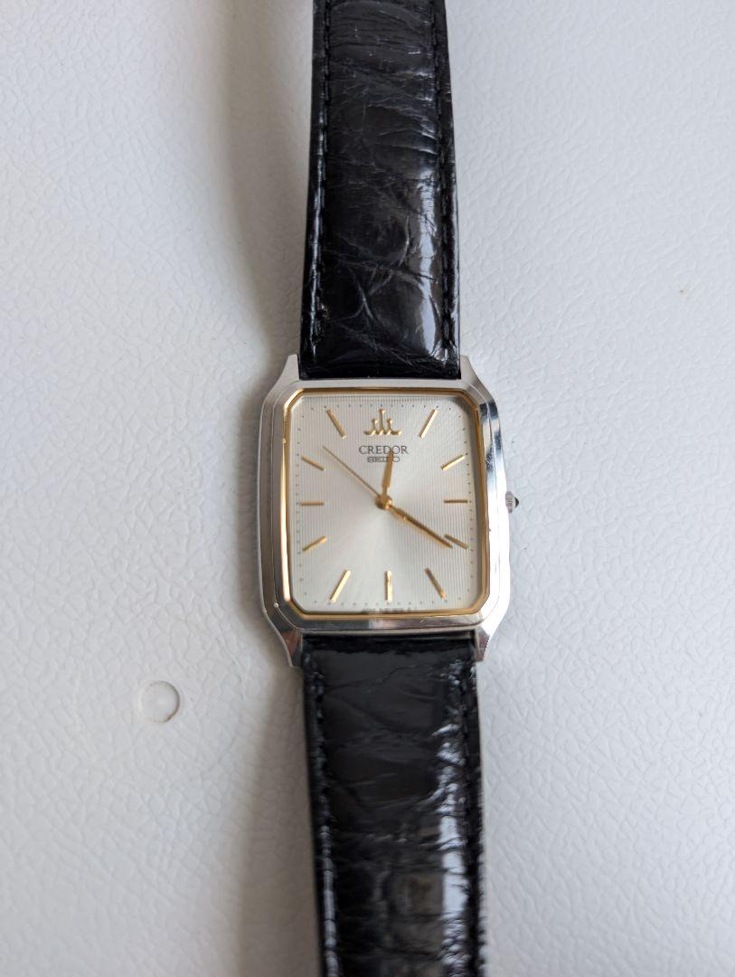 ☆電池新品！☆SEIKO CREDOR クレドール8J81-5020