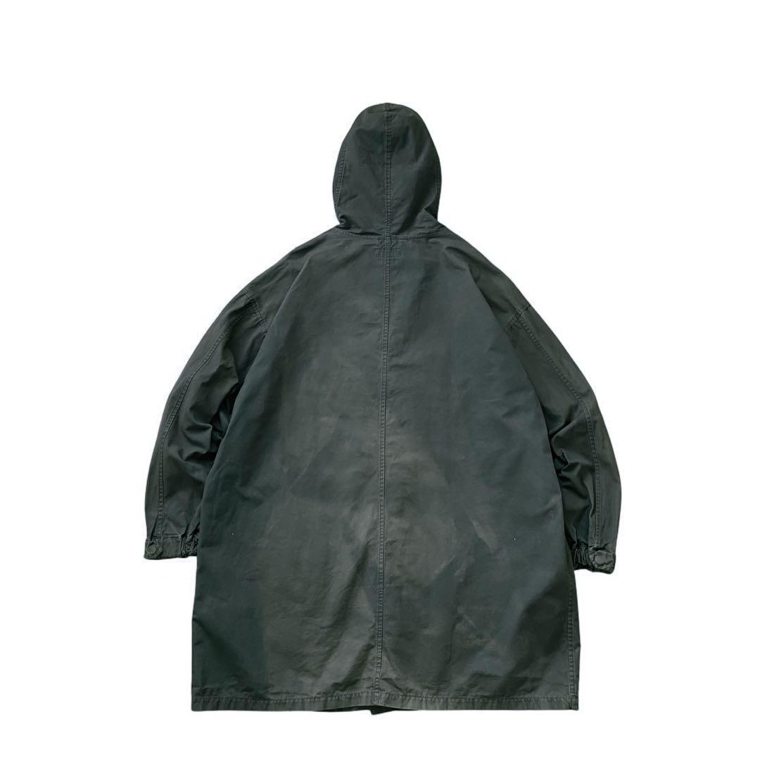 90s J.CREW 巨人タグ M-51 type モッズ パーカー オイルド
