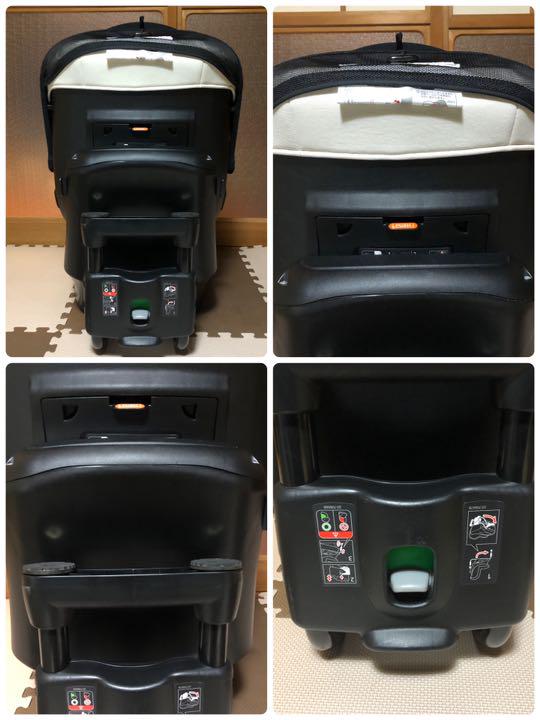 人気SALE新作 美品 エールベベ チャイルドシート クルット NT2 プラウド ブラック Uckf1-m16586982687 国産新品