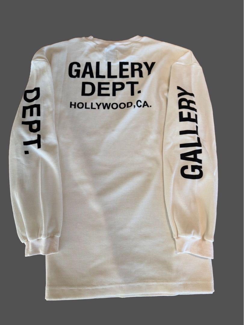 GALLERY DEPT ギャラリーデプト サーマルニット 白XL