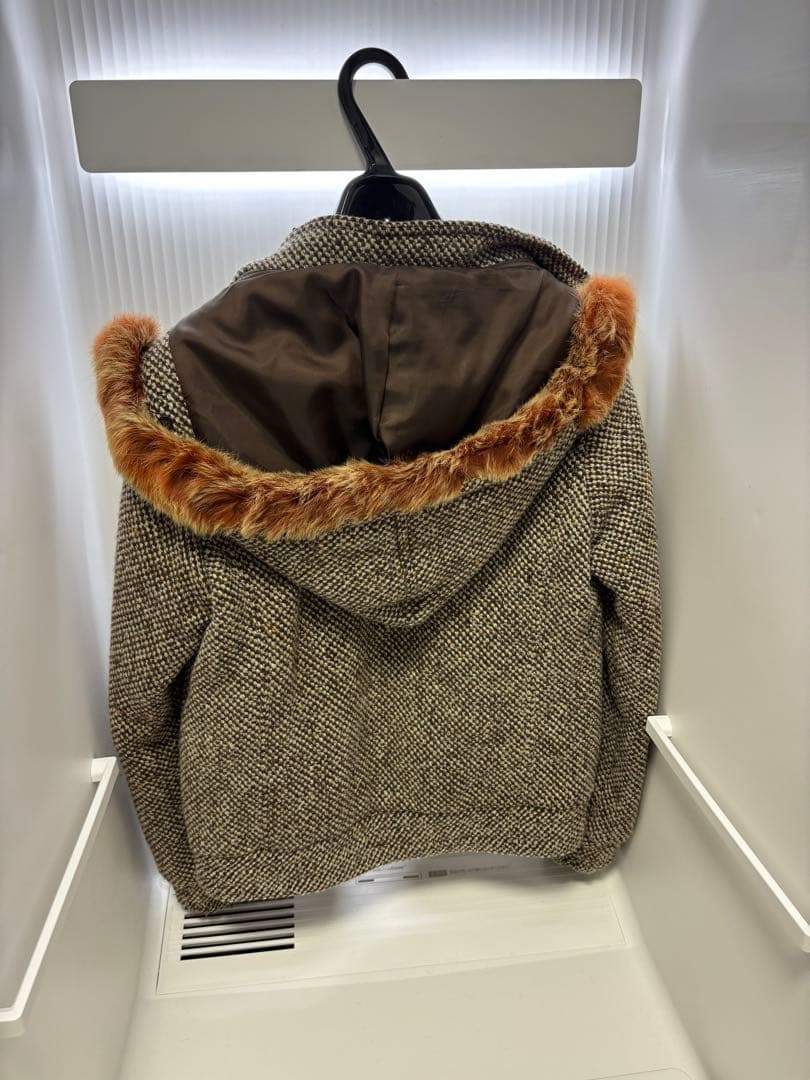 【USED品】マリークワント ラビットファー ジャケット 【USED品】マリークワント ラビットファー ジャケット