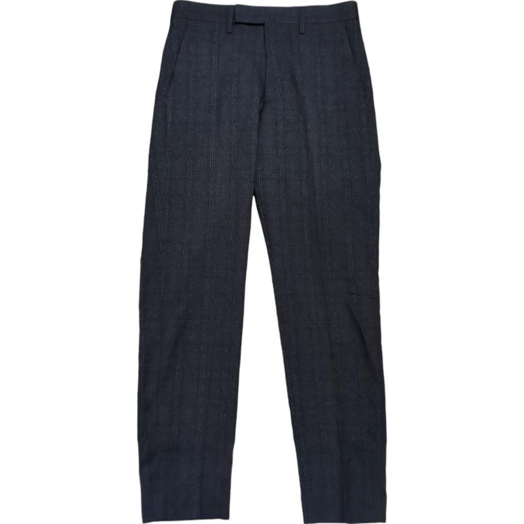 極美品✨️MAISON SPECIAL グレンチェック スーツセットアップ 紺