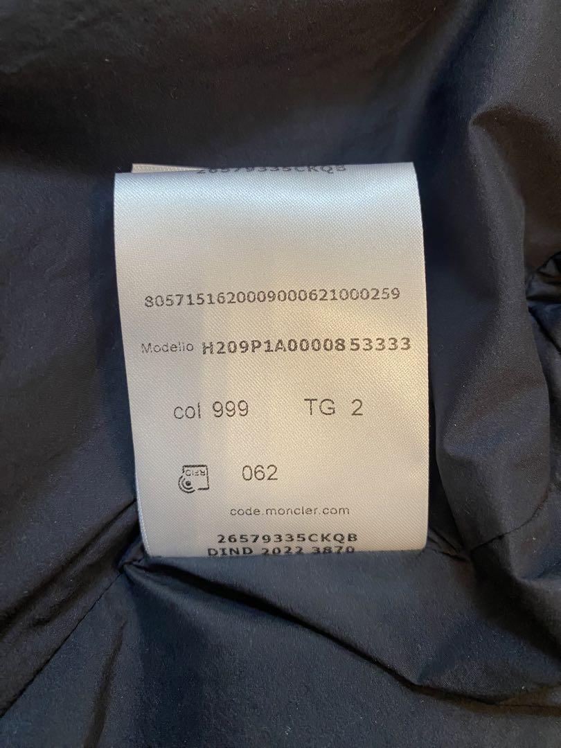 【新品タグ付】 MONCLER  モンクレール