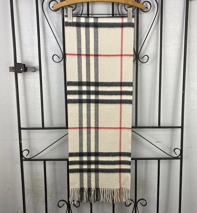 いもの BURBERRY LONDONバーバリーロンドンチェック柄カシミヤ100マフラー AvQZ9-m16587977576 ≮ルカリ