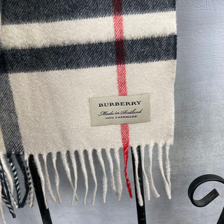 いもの BURBERRY LONDONバーバリーロンドンチェック柄カシミヤ100マフラー AvQZ9-m16587977576 ≮ルカリ