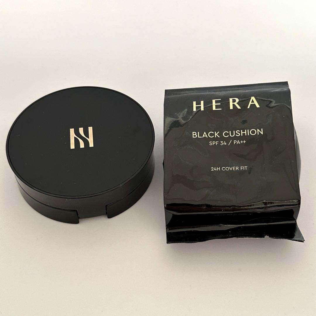 HERA ブラッククッション21n1