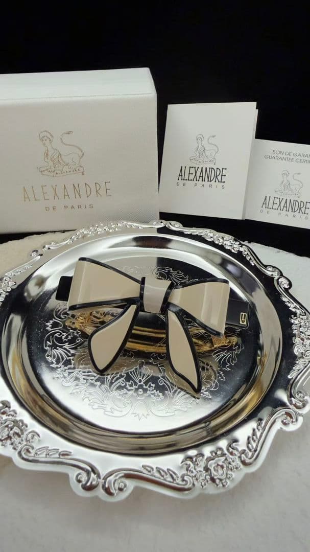 ALEXANDRE DE PARIS リボンヘアアクセサリー ALEXANDRE DE PARIS リボンヘアアクセサリー