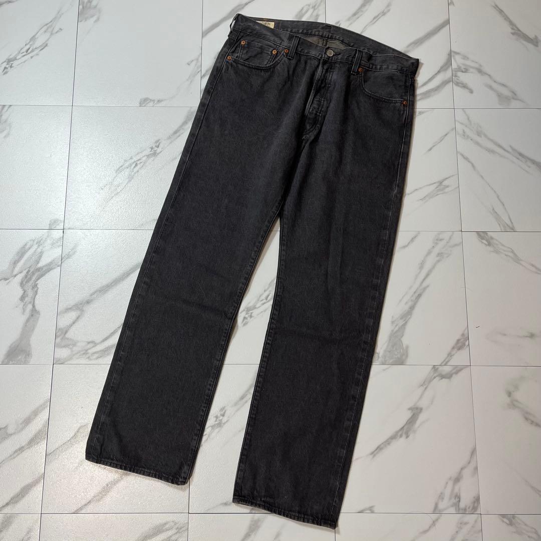 リーバイス 150周年 501 ブラック アニバーサリーモデル BigE 赤耳