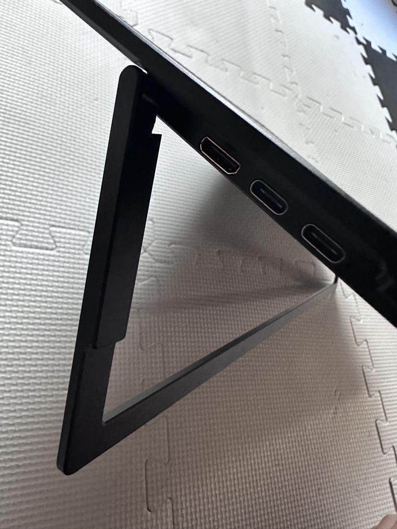 UPERFECT モバイルモニター 18.5インチ 120Hz フルHD 本体