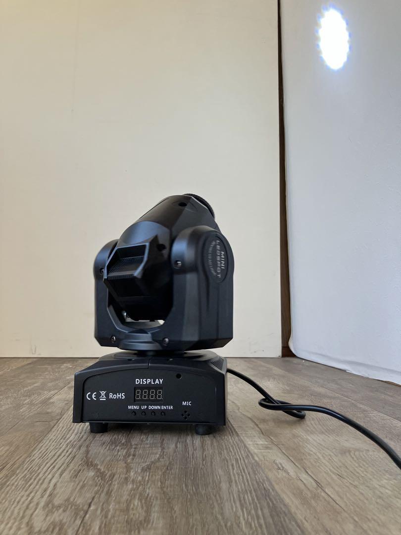 ムービングライト　舞台照明　スポットライト　サウンドハウス　ZQ-B257Y ムービングライト 舞台照明 スポットライト サウンドハウス ZQ